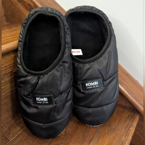 Kombi-Pantoufle Puff Slipper  Adults large Unisex Men 10/11 W 11/12 - Picture 3 of 14